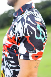 CA Funky Golf Shirt | Wild Paws