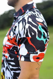 CA Funky Golf Shirt | Wild Paws