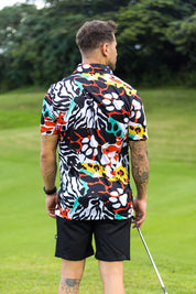 CA Funky Golf Shirt | Wild Paws