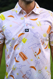 CA Funky Golf Shirt | Lolly Jolly