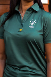 CA Ladies Heritage Supporters Golfer | Green/Gold