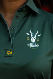 CA Ladies Heritage Supporters Golfer | Green/Gold