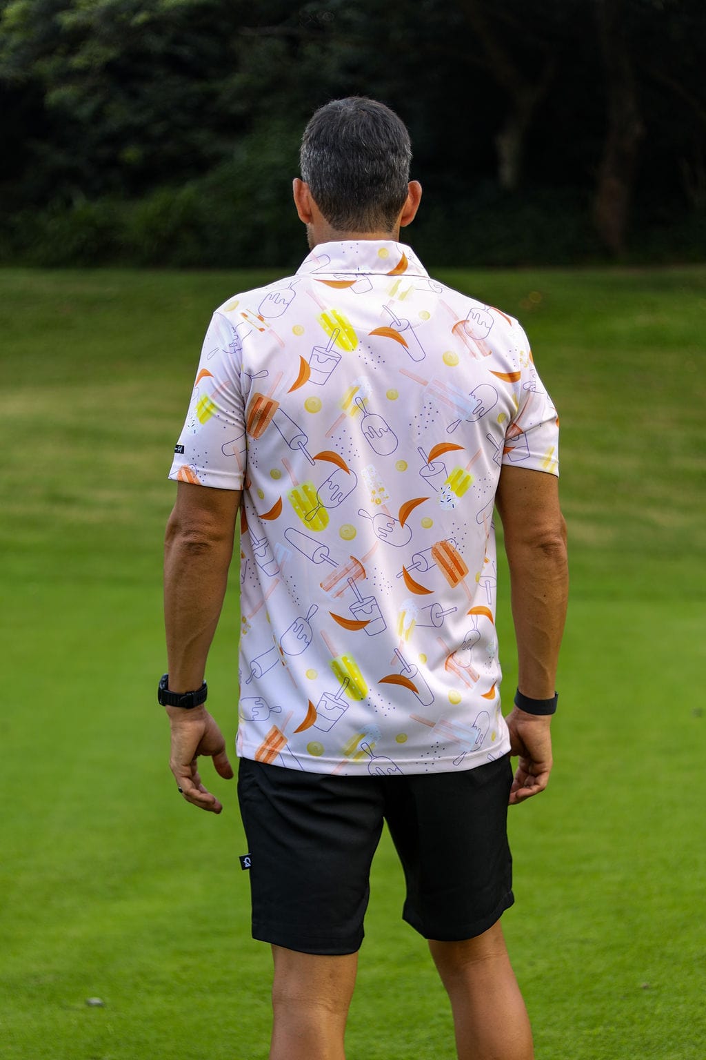 CA Funky Golf Shirt | Lolly Jolly