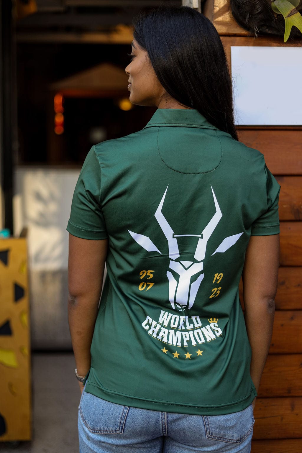 CA Ladies Heritage Supporters Golfer | Green/Gold