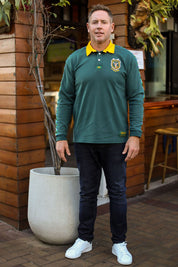 CA Supporters Jersey L/S | RSA Flag Sleeve