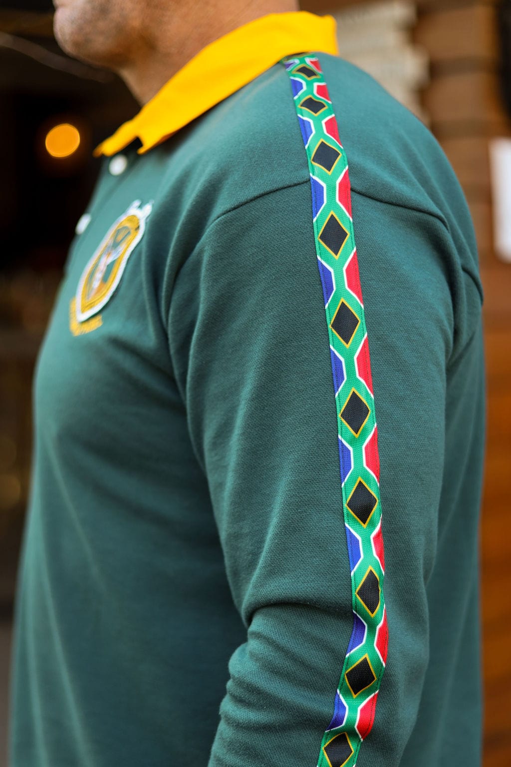 CA Supporters Jersey L/S | RSA Flag Sleeve