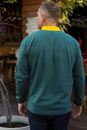 CA Supporters Jersey L/S | RSA Flag Sleeve