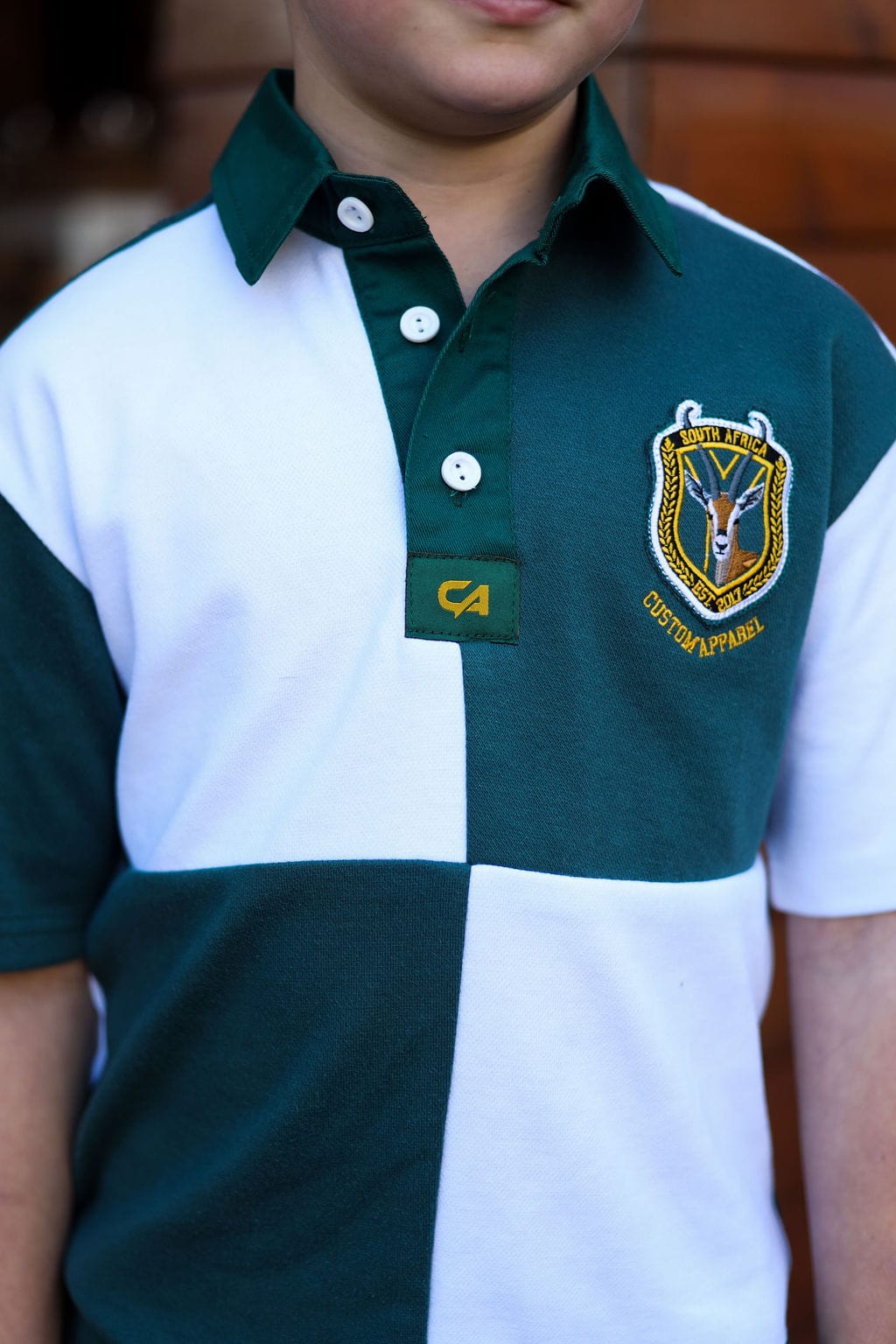 CA JNR Supporters Jersey S/S | Four Square