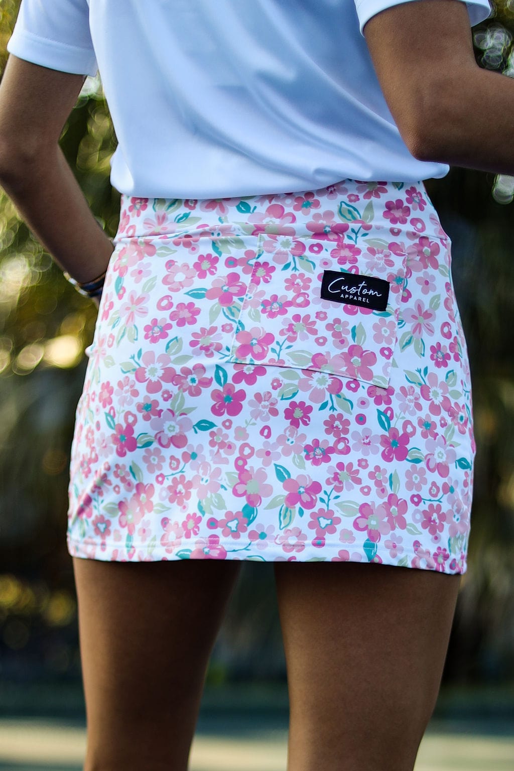 CA Ladies Padel Skort | Fairway Bloom