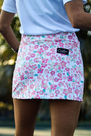 CA Ladies Padel Skort | Fairway Bloom