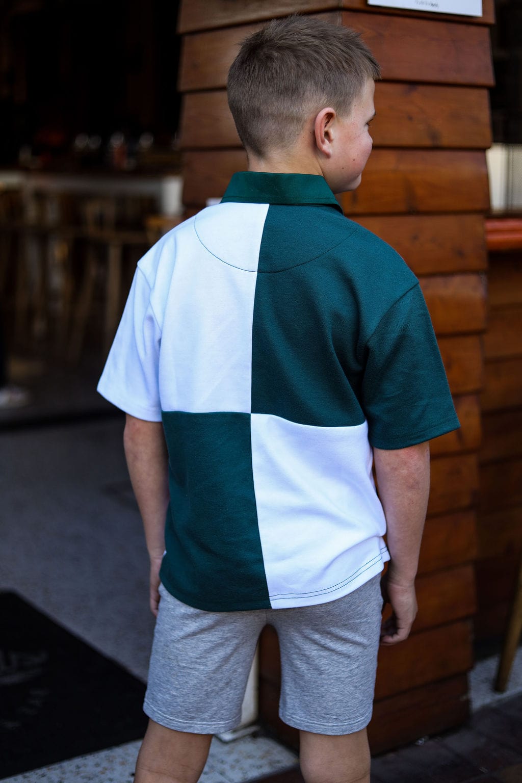 CA JNR Supporters Jersey S/S | Four Square