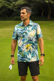 CA Funky Golf Shirt | The Reef