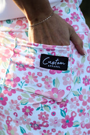 CA Ladies Padel Skort | Fairway Bloom