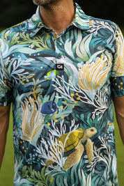 CA Funky Golf Shirt | The Reef