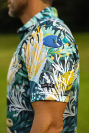 CA Funky Golf Shirt | The Reef
