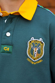 CA JNR Supporters Jersey S/S | RSA Flag Sleeve
