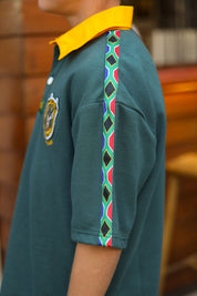 CA JNR Supporters Jersey S/S | RSA Flag Sleeve