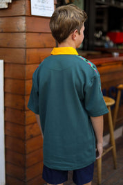 CA JNR Supporters Jersey S/S | RSA Flag Sleeve