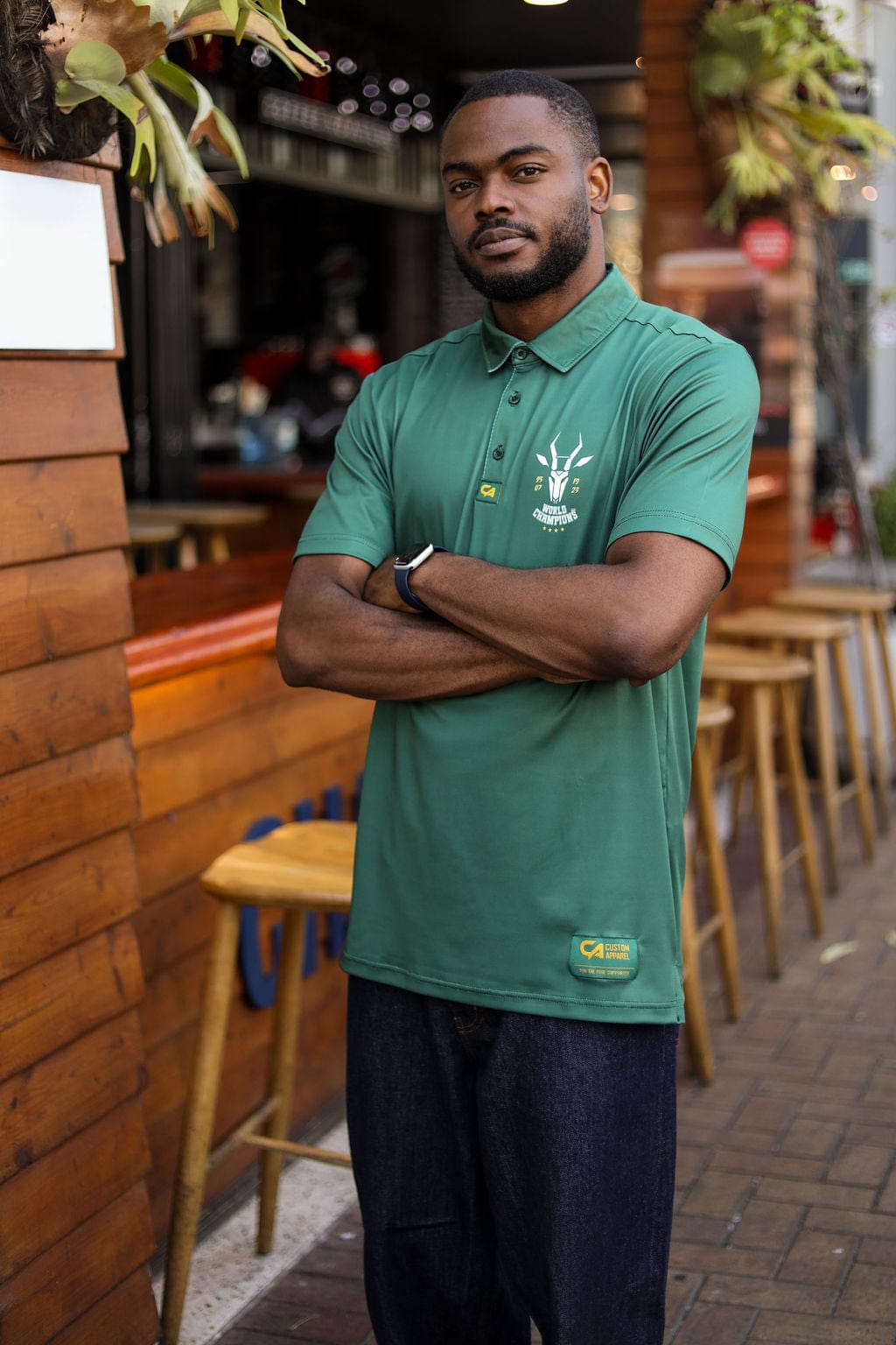 CA Heritage Supporters Golfer | Green/Gold
