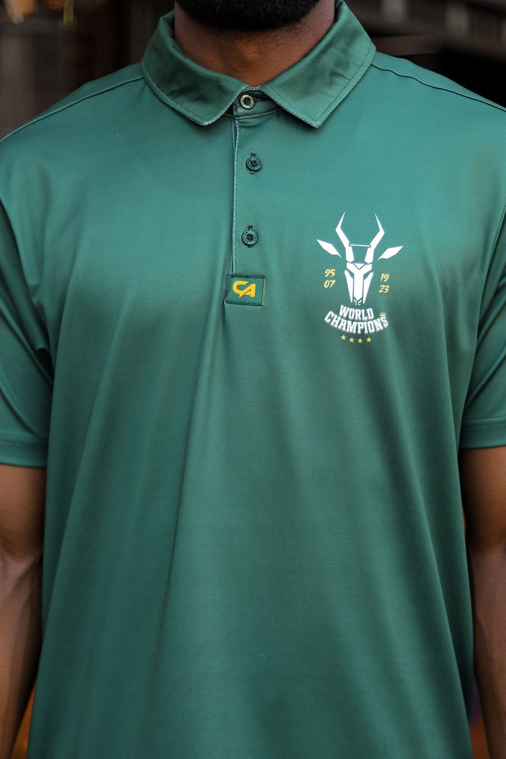 CA Heritage Supporters Golfer | Green/Gold