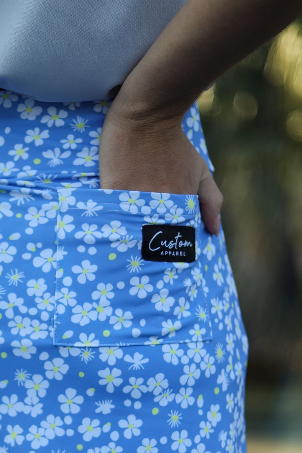 CA Ladies Padel Skort | Daisy Drive