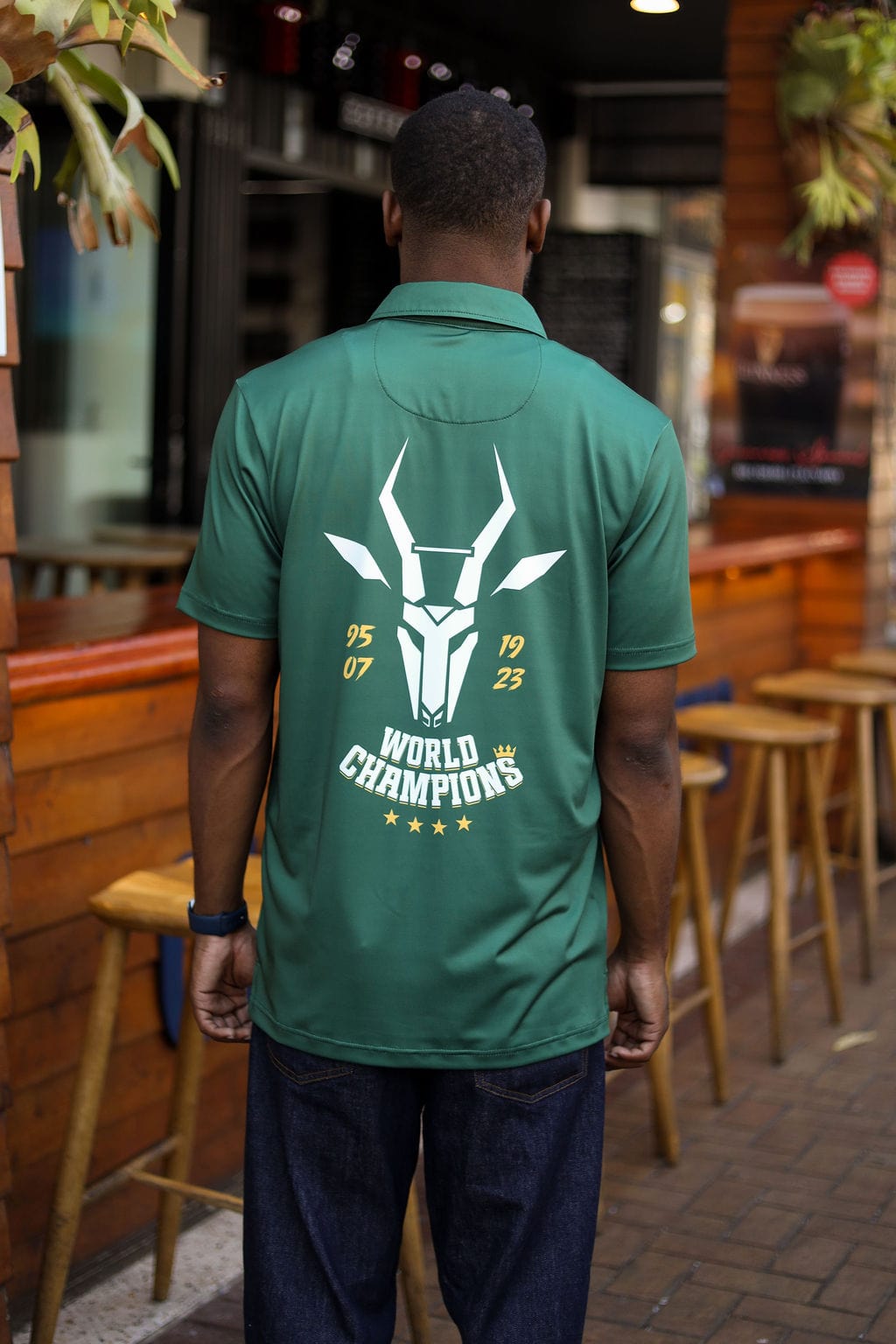 CA Heritage Supporters Golfer | Green/Gold