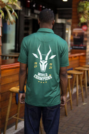 CA Heritage Supporters Golfer | Green/Gold