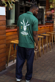 CA Heritage Supporters Golfer | Green/Gold