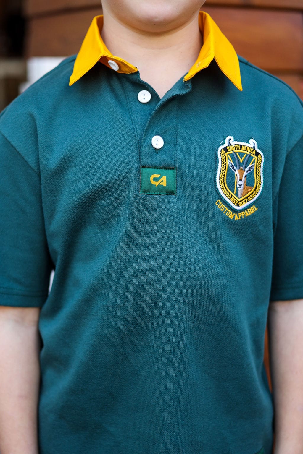CA JNR Supporters Jersey S/S | Vintage