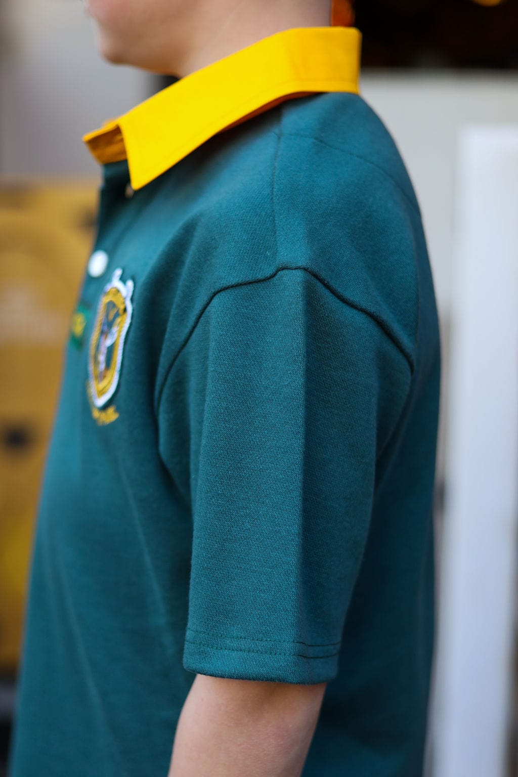 CA JNR Supporters Jersey S/S | Vintage
