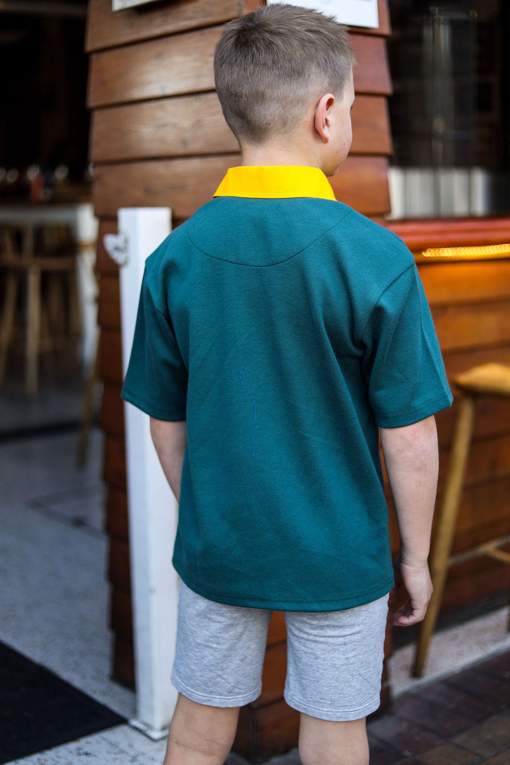 CA JNR Supporters Jersey S/S | Vintage