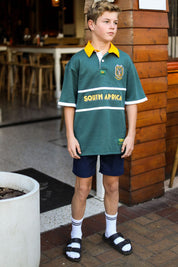 CA JNR Supporters Jersey S/S | South African Badge