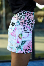 CA Ladies Padel Skort | Safari Blush