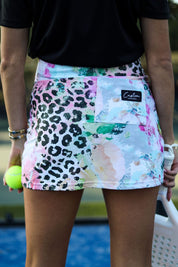 CA Ladies Padel Skort | Safari Blush