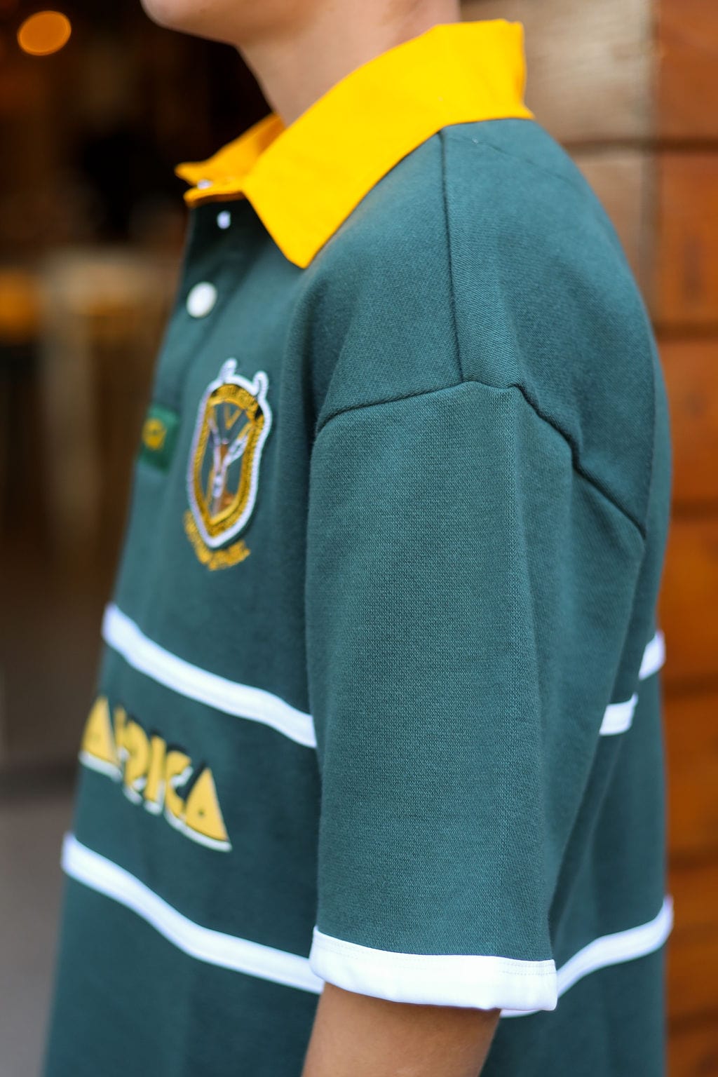 CA JNR Supporters Jersey S/S | South African Badge