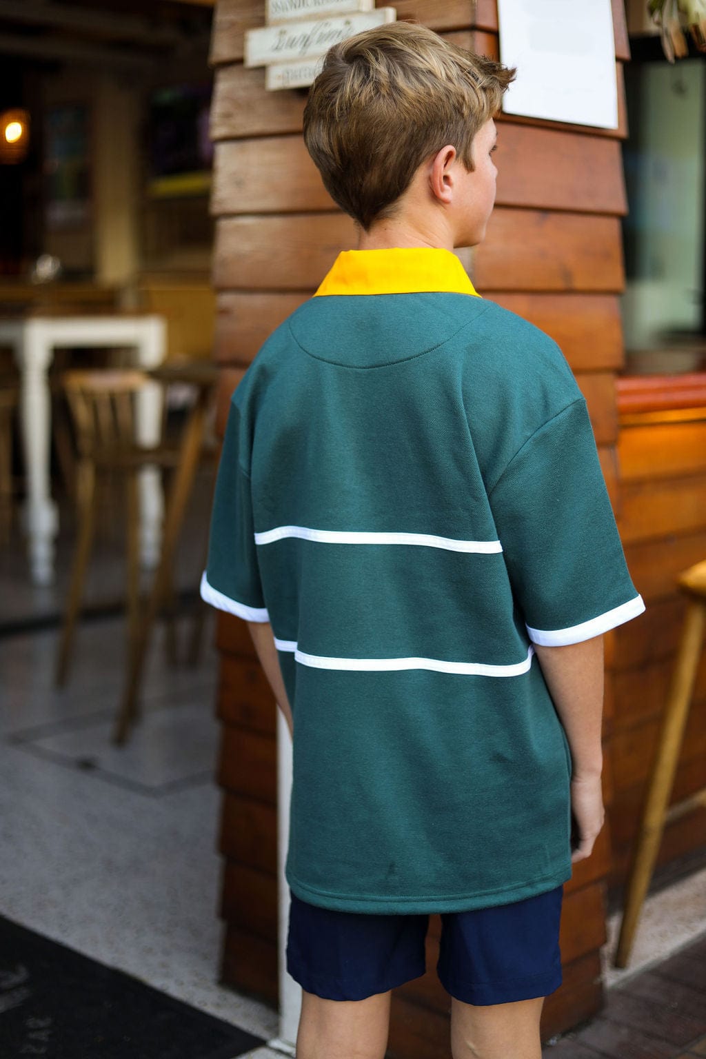 CA JNR Supporters Jersey S/S | South African Badge