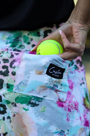 CA Ladies Padel Skort | Safari Blush
