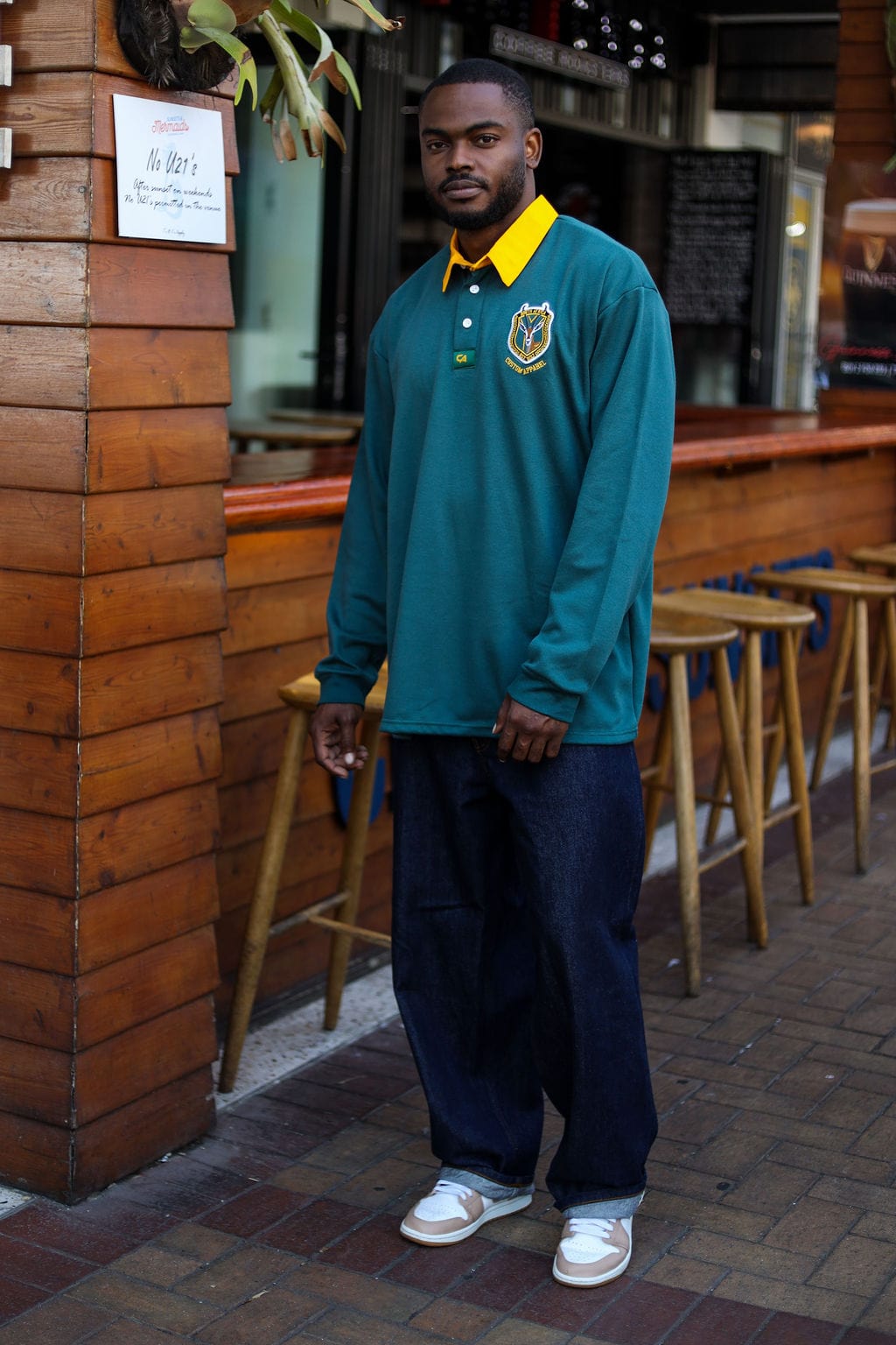 CA Supporters Jersey L/S | Vintage