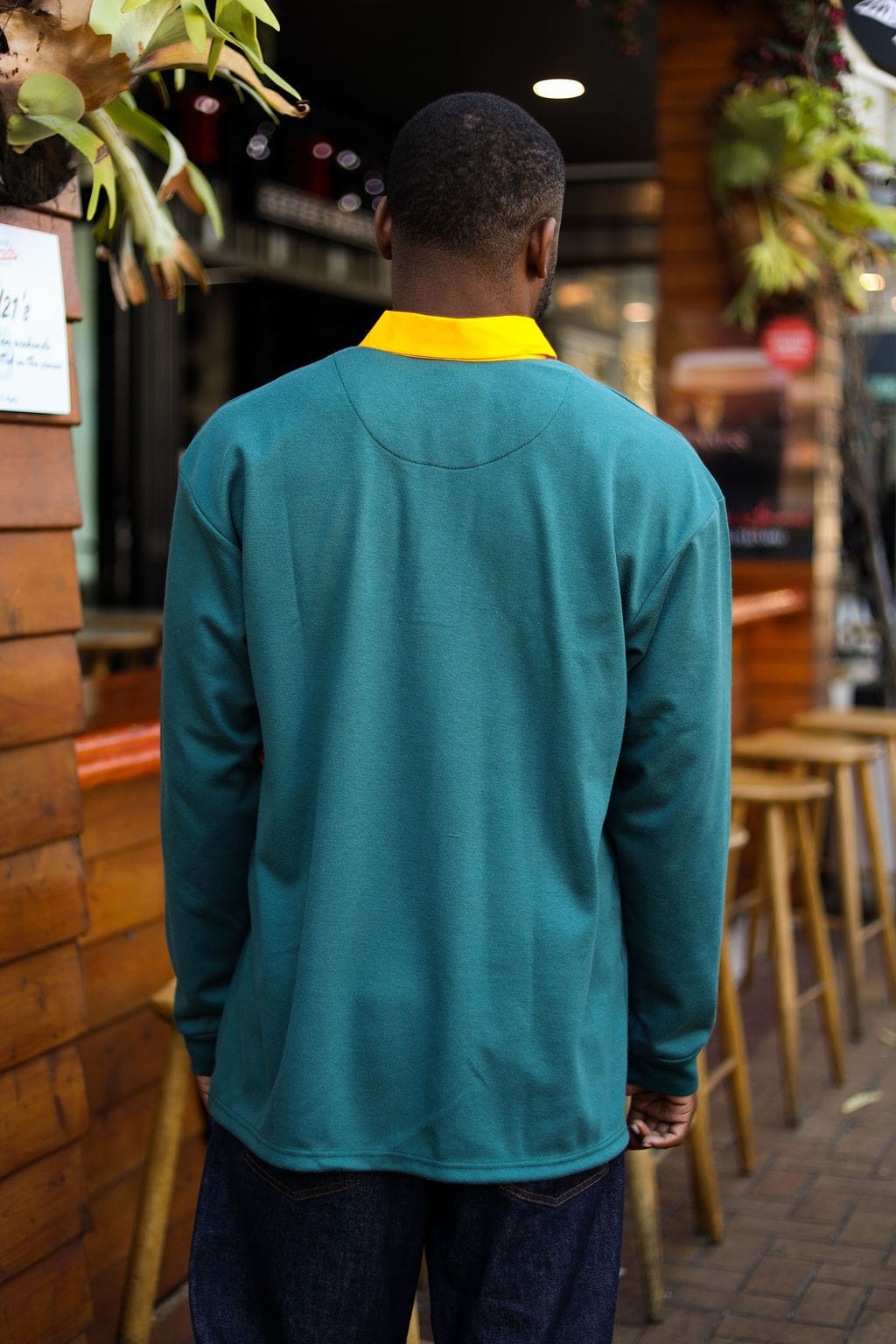 CA Supporters Jersey L/S | Vintage