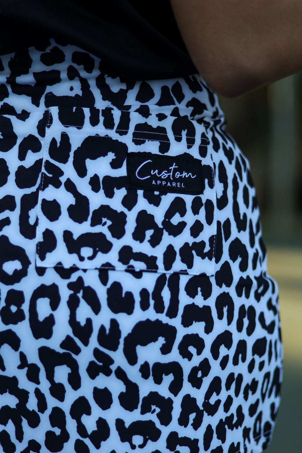 CA Ladies Padel Skort | Cheetah Chic