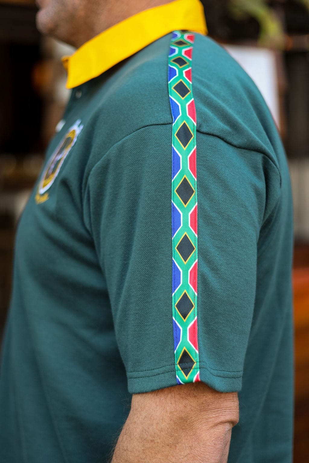 CA Supporters Jersey S/S | RSA Flag Sleeve