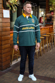 CA Supporters Jersey L/S | South African Badge