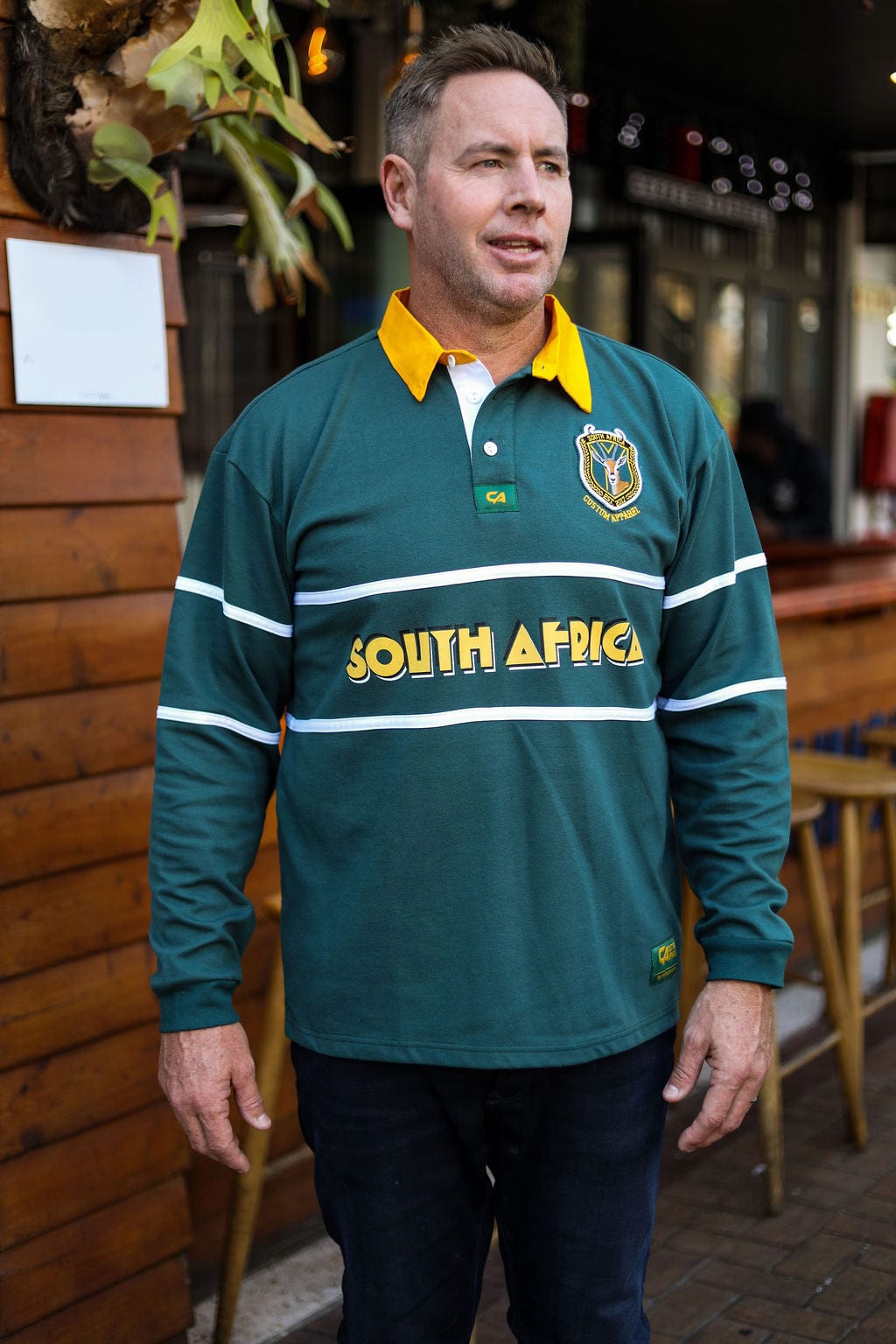 CA Supporters Jersey L/S | South African Badge