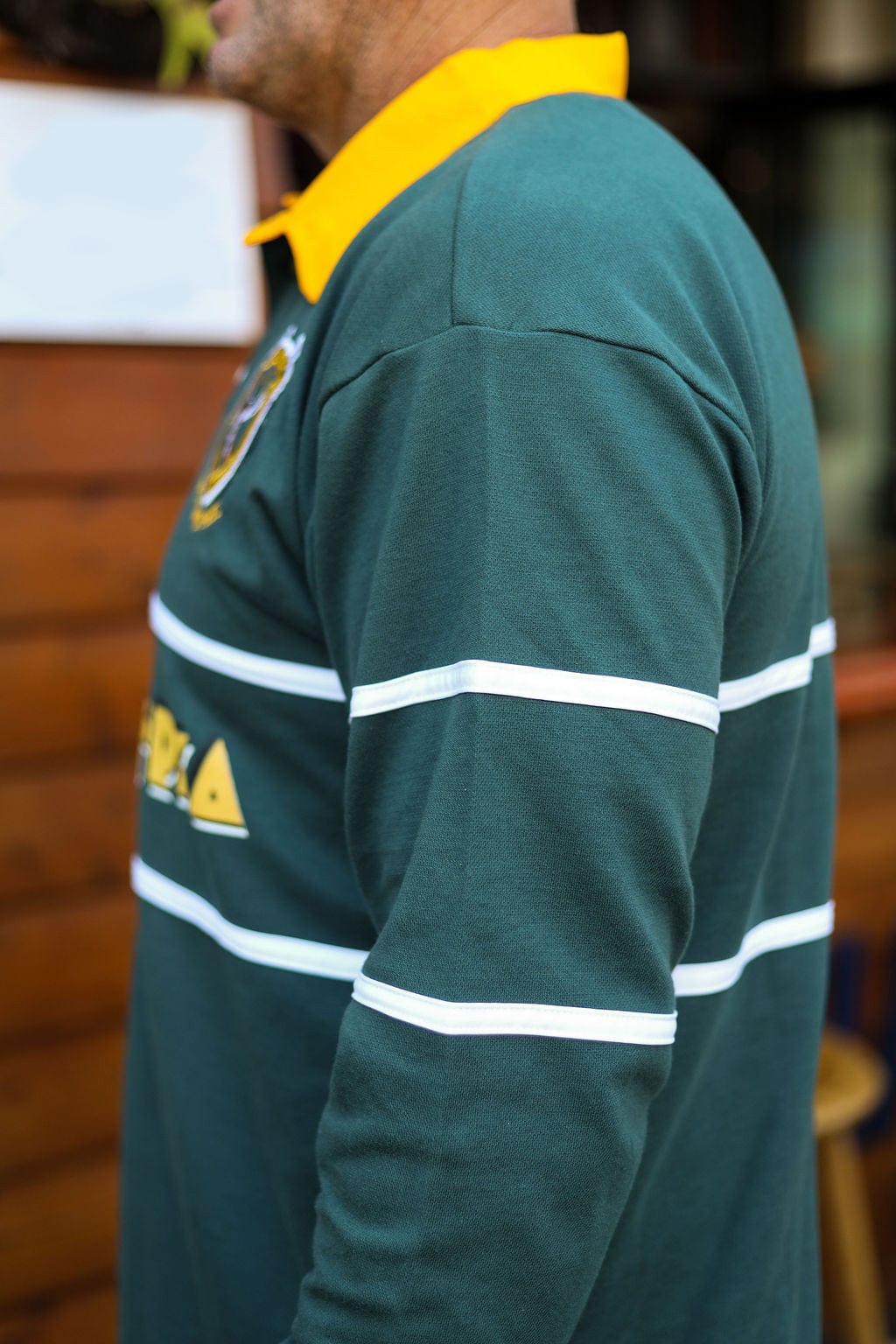 CA Supporters Jersey L/S | South African Badge