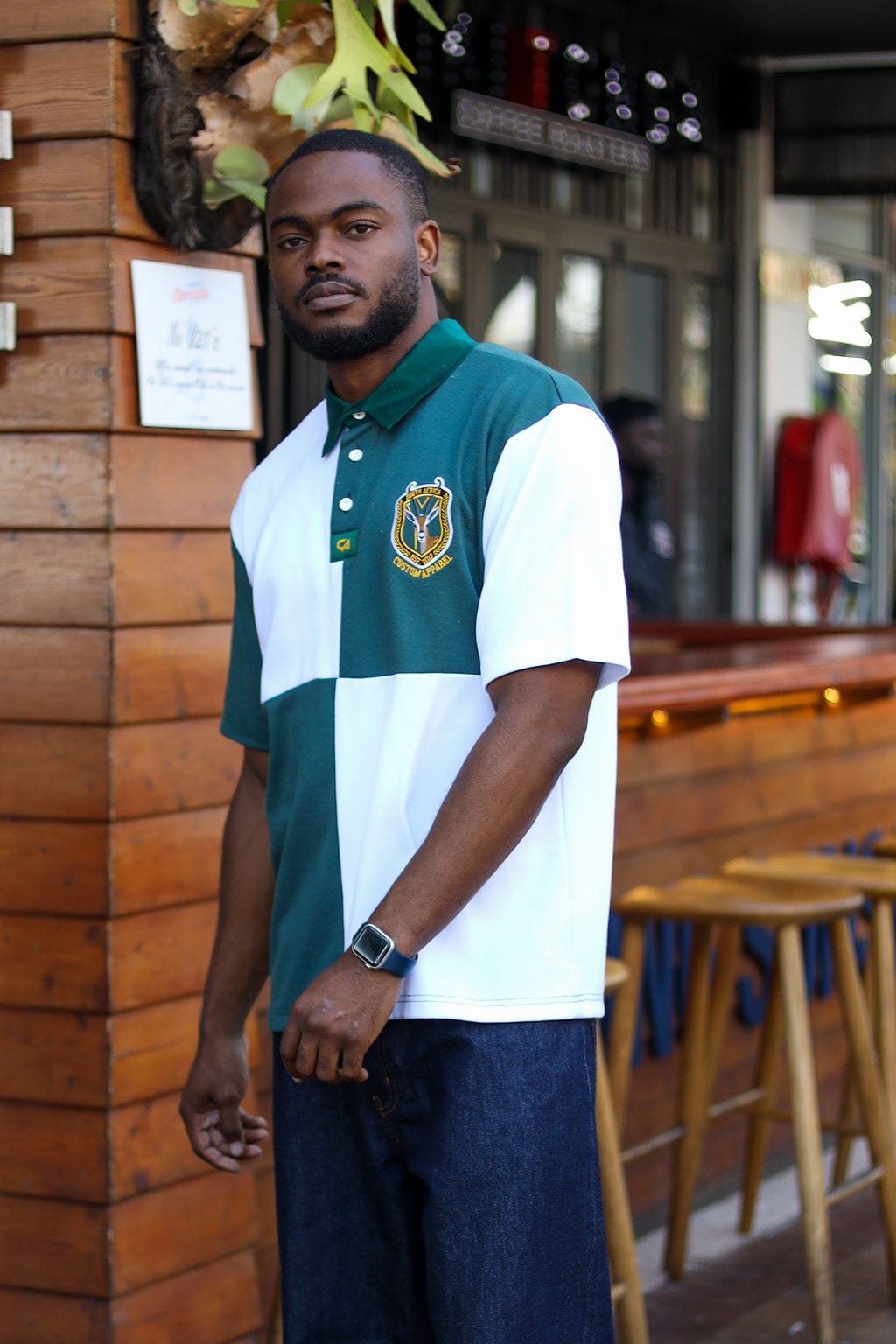 CA Supporters Jersey S/S | Four Square
