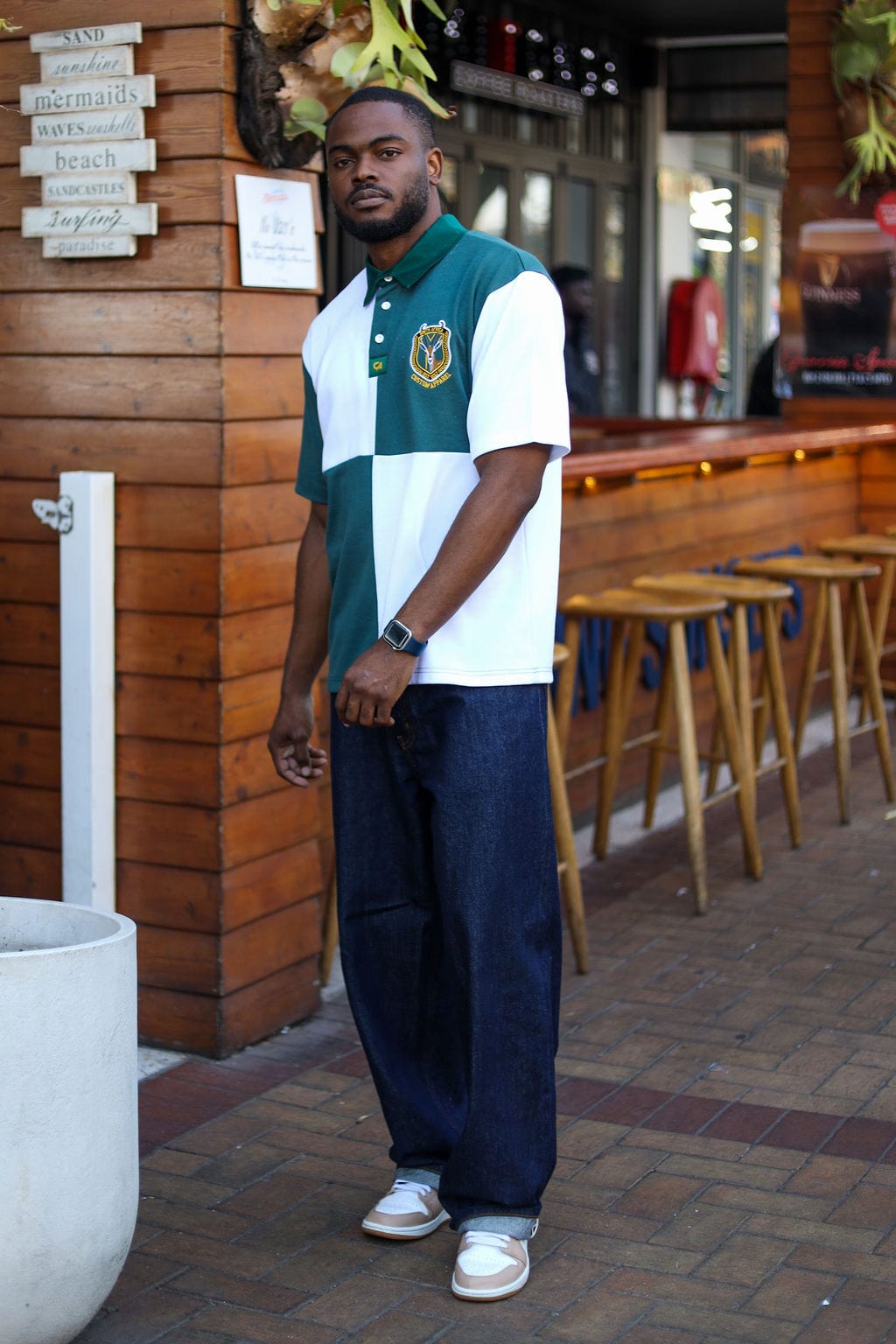 CA Supporters Jersey S/S | Four Square