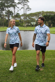 CA Funky Golf Shirt | Island Lines