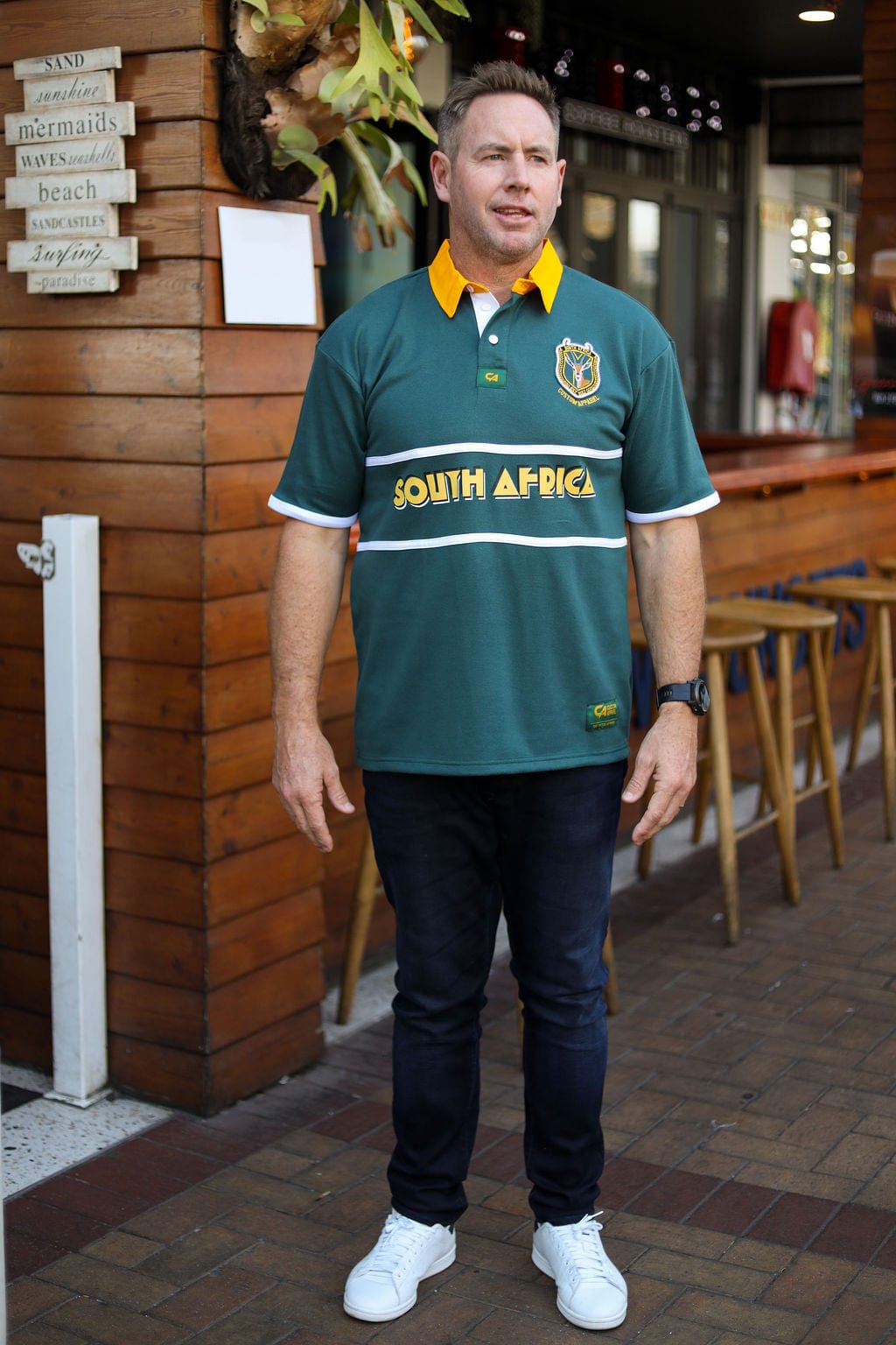 CA Supporters Jersey S/S | South African Badge