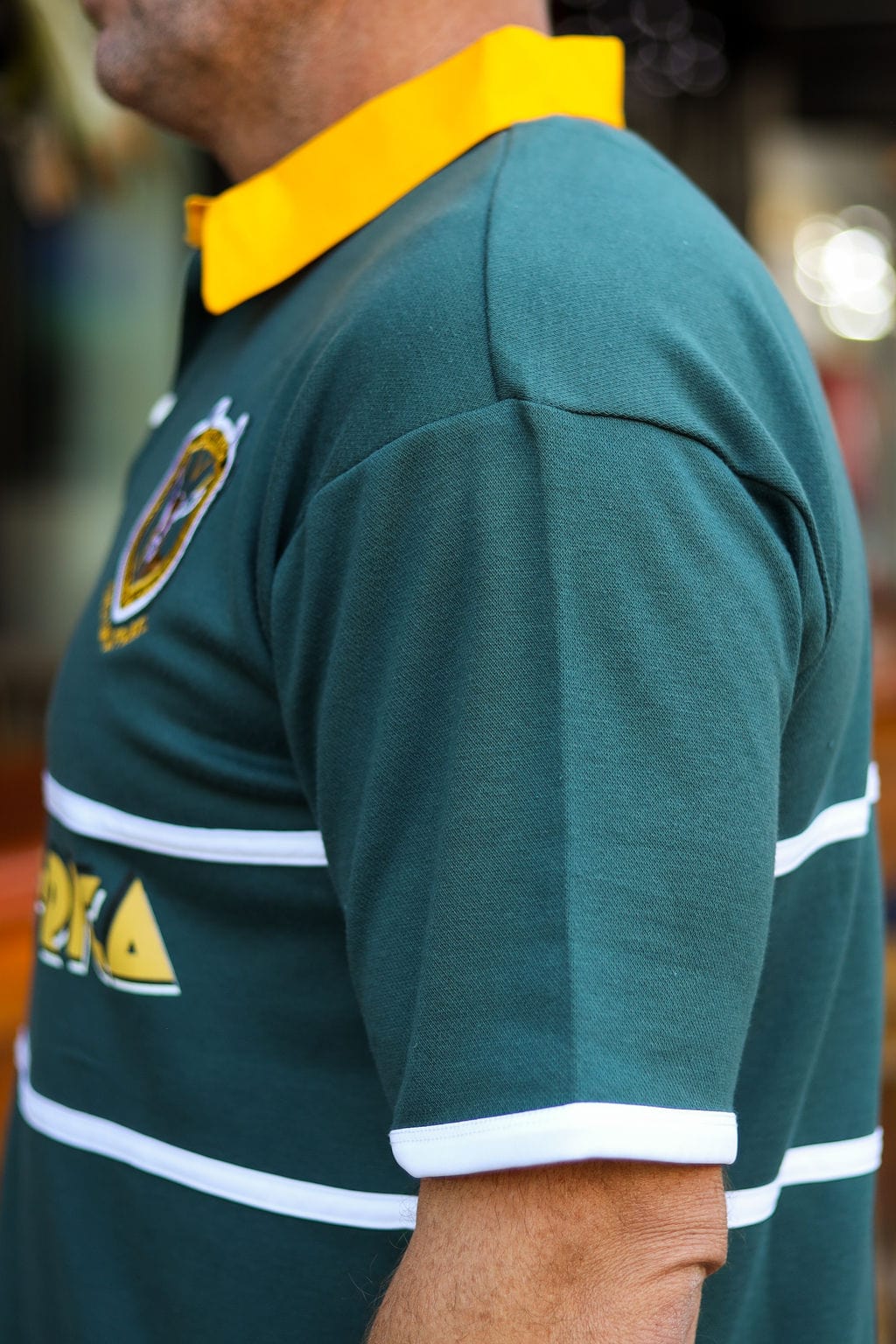 CA Supporters Jersey S/S | South African Badge