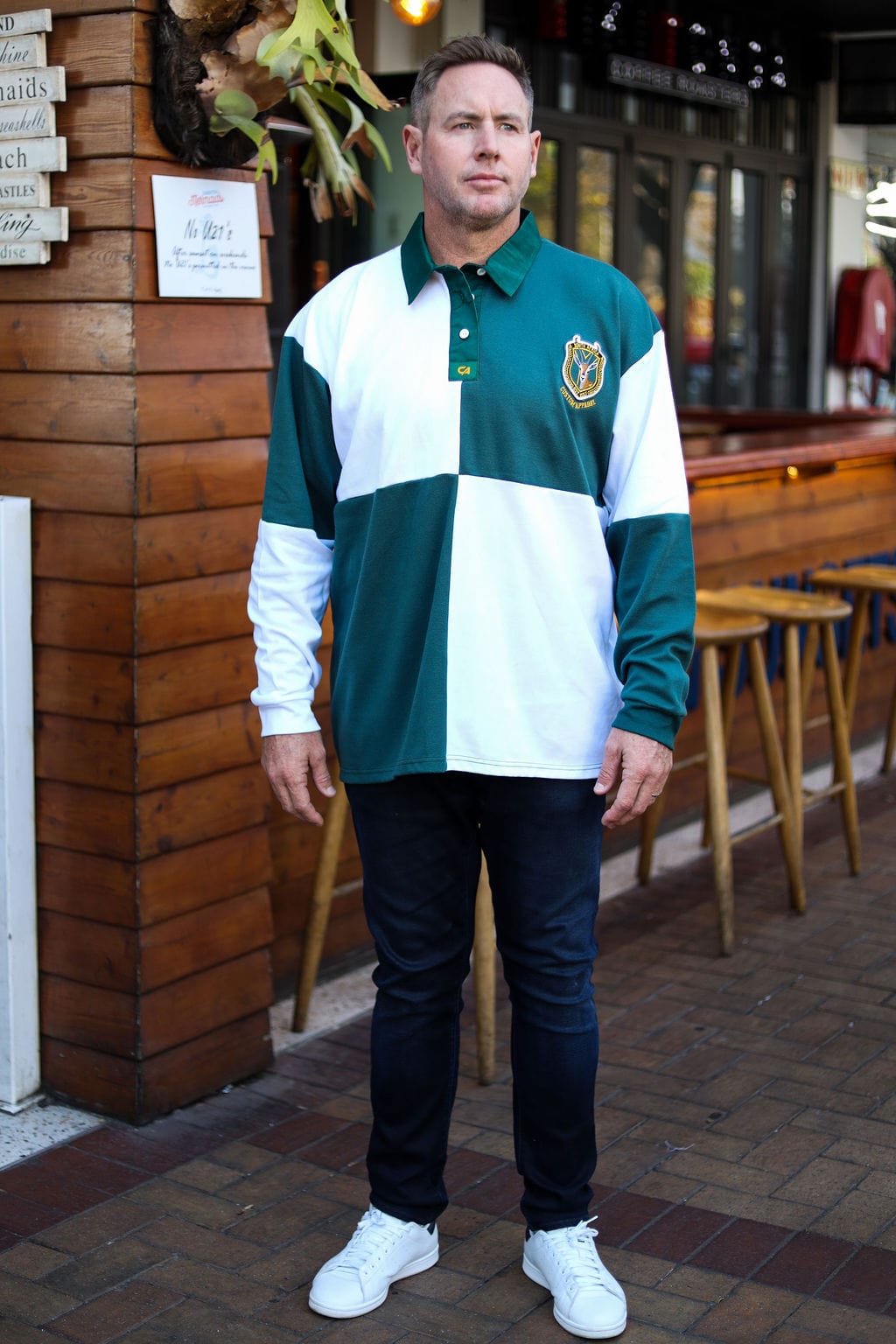 CA Supporters Jersey L/S | Four Square